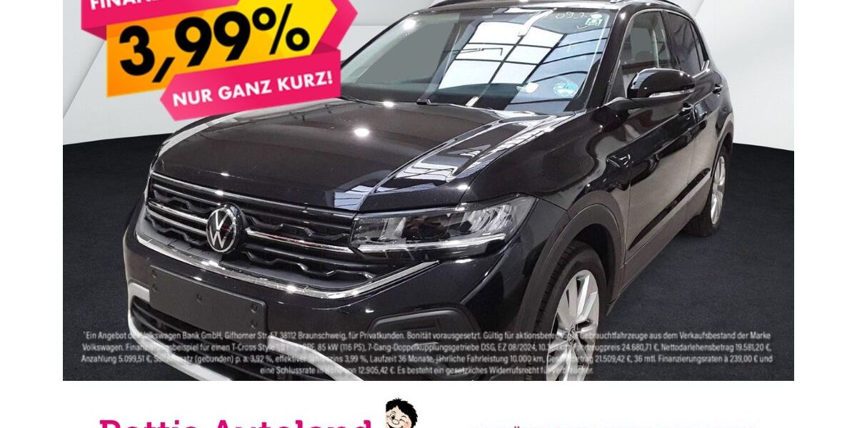 VW T-Cross 25.074 km 20.777 € Hamm 59075