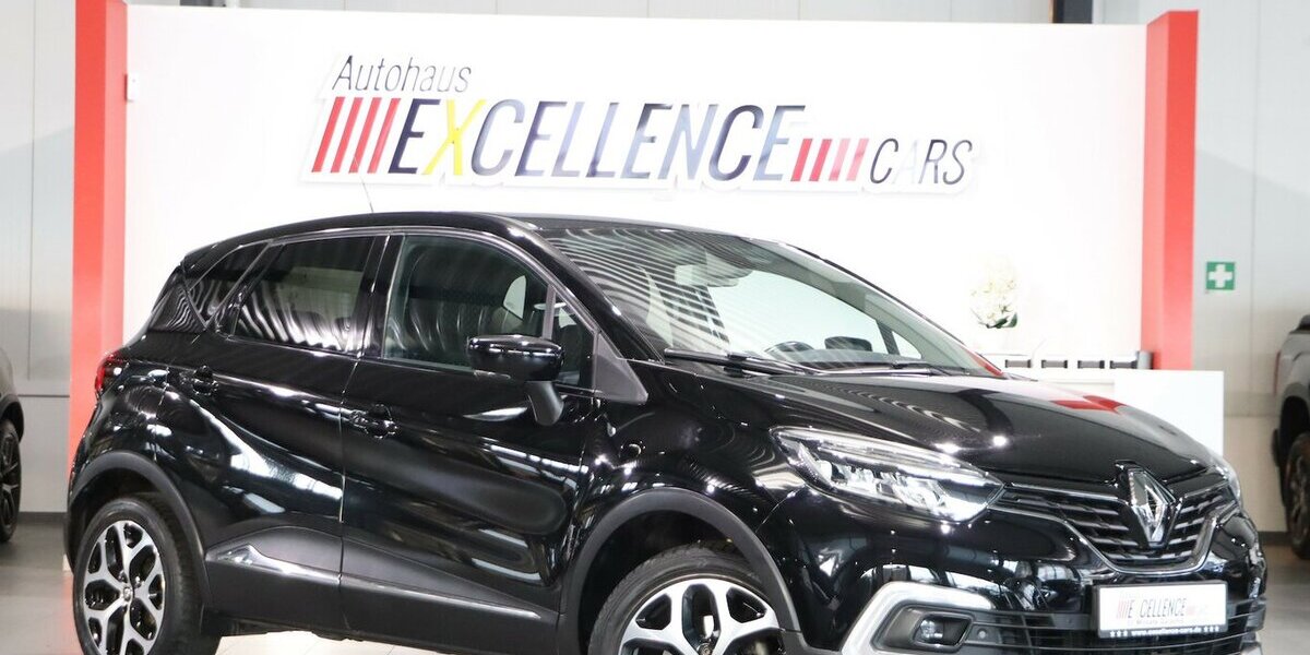 Renault Captur 1.2 TCE ENERGY INTENS / AUTOMATIK / LED 58.000 km 14.333 &euro; Hamm 59077