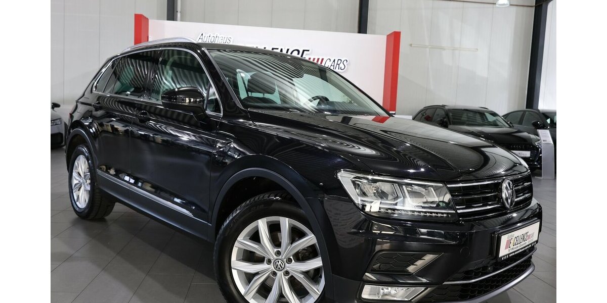 VW Tiguan 2.0 TDI HIGHLINE / LED, ACC+LANE, AHK 141.000 km 17.111 &euro; Hamm 59077