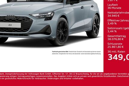 Audi A3 5.580 km 38.811 € Dortmund 44143