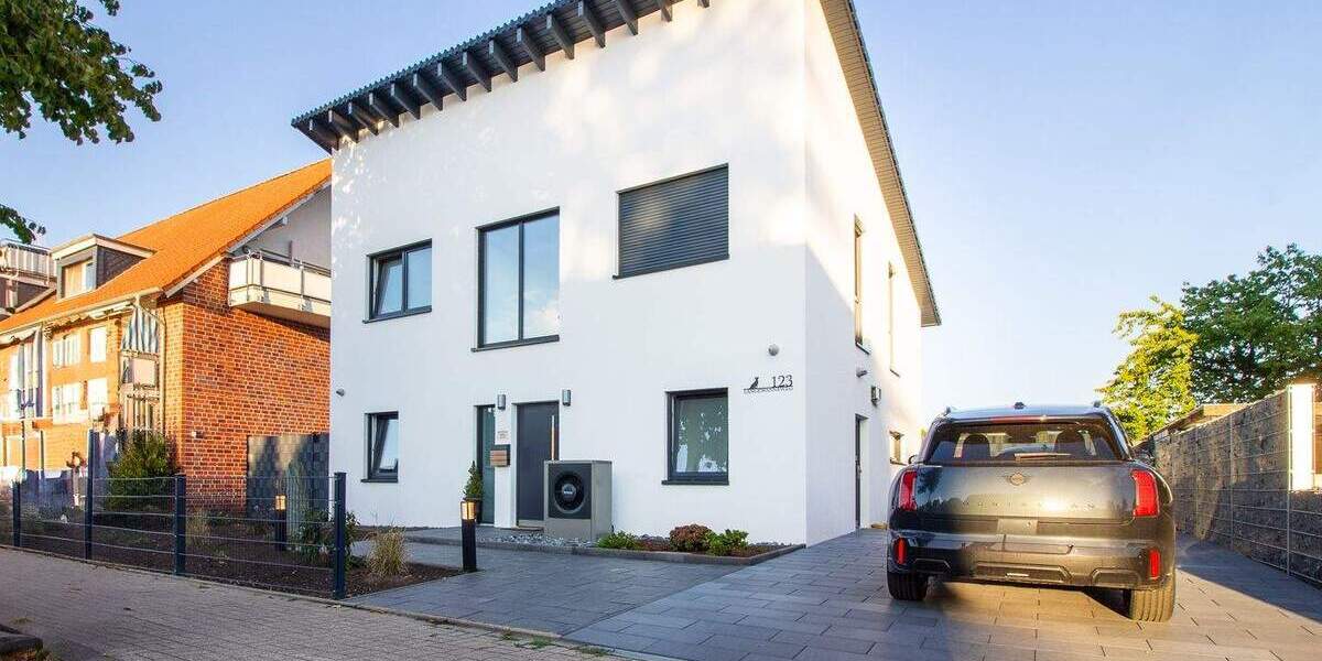 Hamm-Süd: Einfamilienhaus für Individualisten 5 zimmer