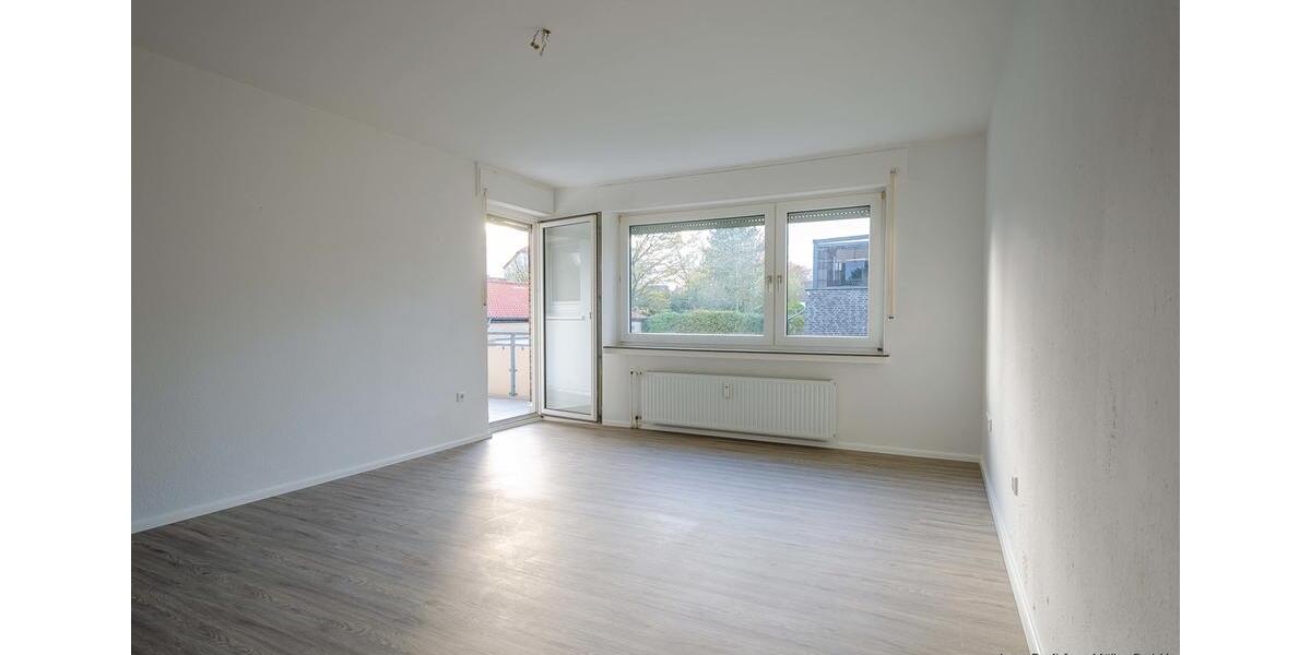 Apartment im Erdgeschoss mit Loggia in guter Lage 1 zimmer