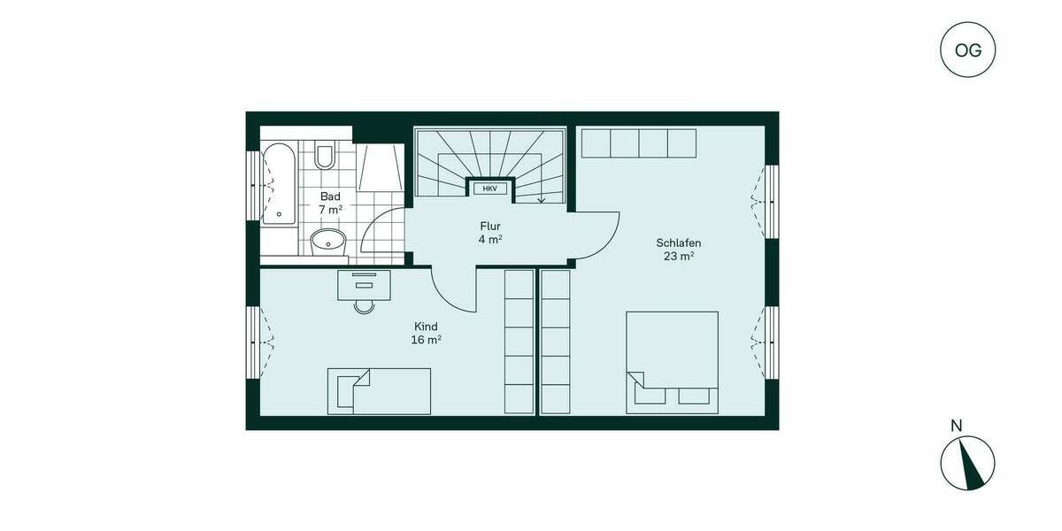 Doppelhaushälfte Bergkamen Weddinghofen - 5 Zimmer, 136 m&sup2;, 452.300&euro; | Angebot:23940960