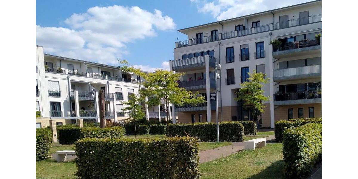 PROVISIONSFREIE TERRASSENWOHNUNG, HAMM- ZENTRUM, TG-STELLPLATZ 2 zimmer