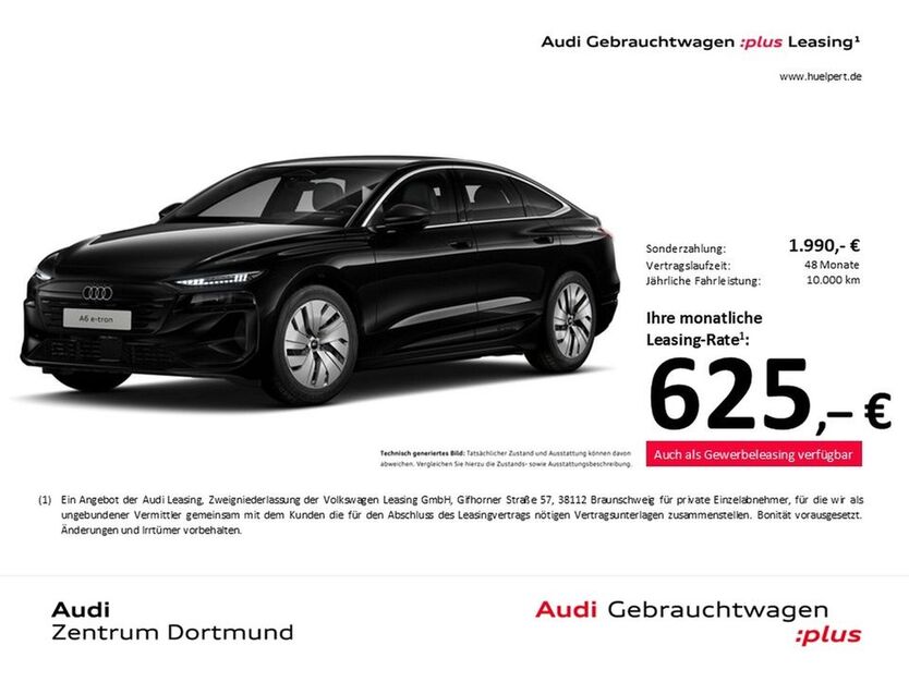 Audi A6 e-tron 8.768 km 69.798 € Dortmund 44143