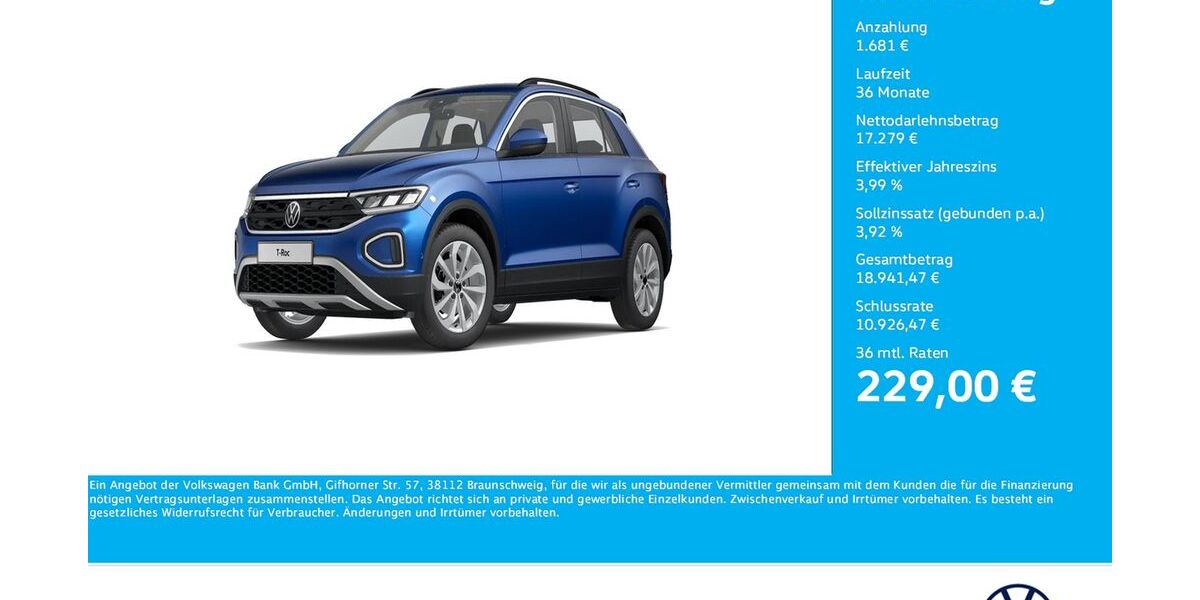 VW T-Roc 78.365 km 18.960 &euro; Unna 59423