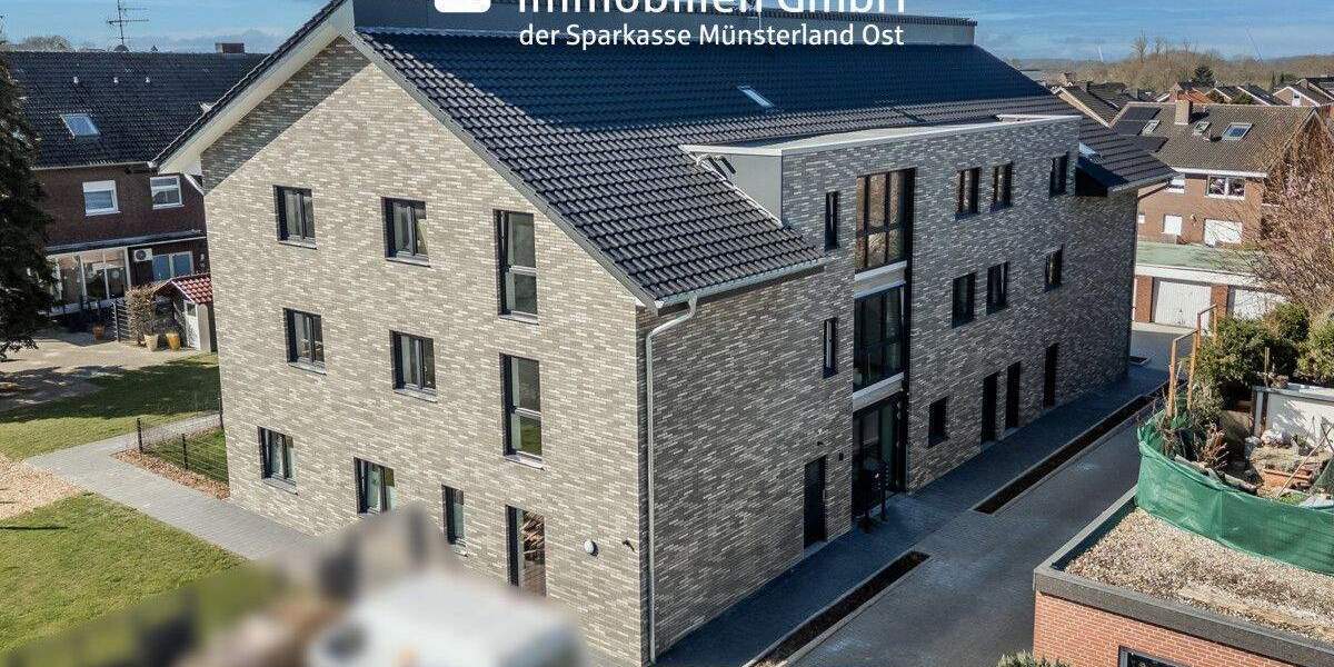 Traumhafte Neubauwohnung in Ennigerloh! 3 zimmer