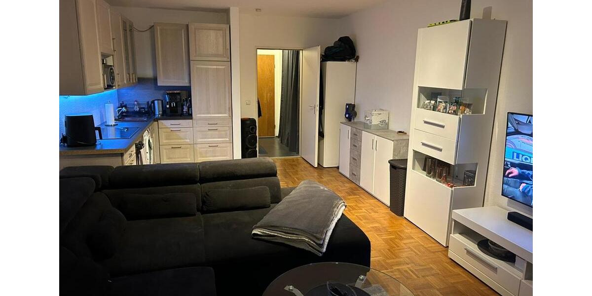 möbliert, 1 Zimmer, 1.OG + Loggia + Keller, Hamm Bockum-Hövel 1 zimmer