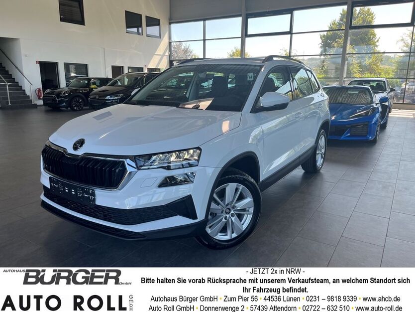 Skoda Karoq 1.100 km 31.970 € Lünen 44536