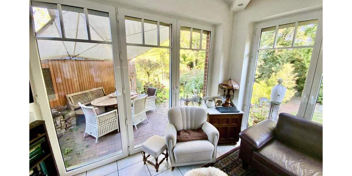 Werne-West: Einfamilienhaus mit vielfältigen Nutzungsmöglichkeiten und traumhaftem Garten 6 zimmer