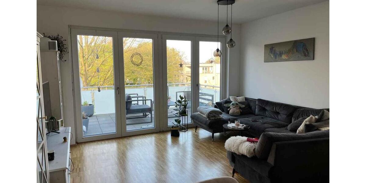 Etagenwohnung Hamm Berge - 3 Zimmer, 99 m&sup2;, 1.280&euro; | Angebot:26285168