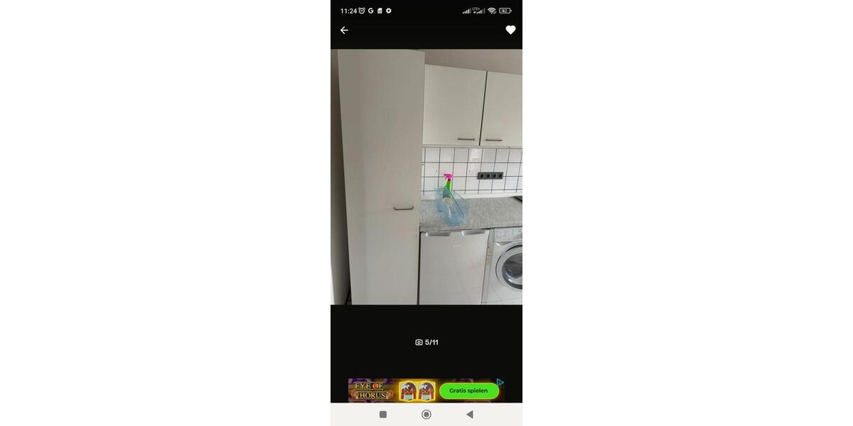 Dachgeschoßwohnung Hamm Herringen - 2 Zimmer, 55 m&sup2;, 550&euro; | Angebot:26326036