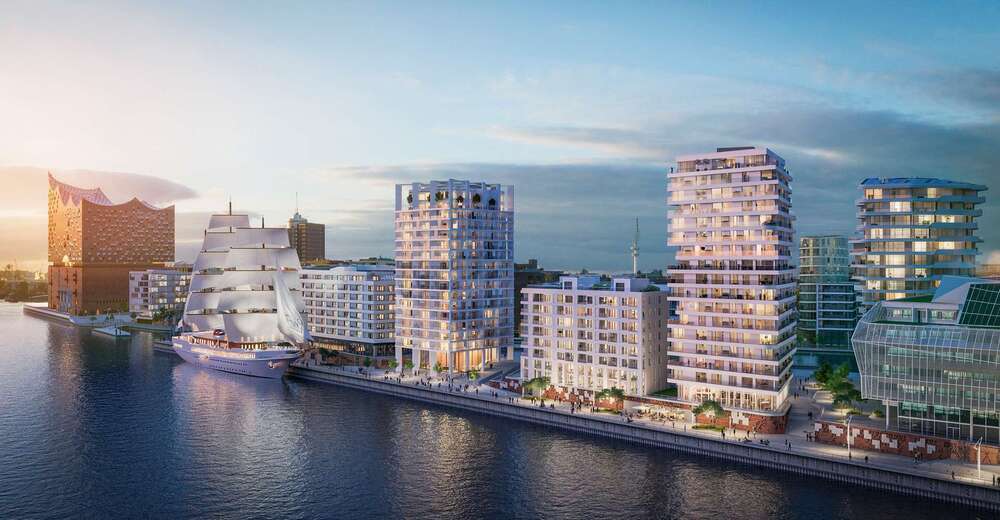 Wohnung zum Kaufen in Hamburg 3.150.000 € 155 m²