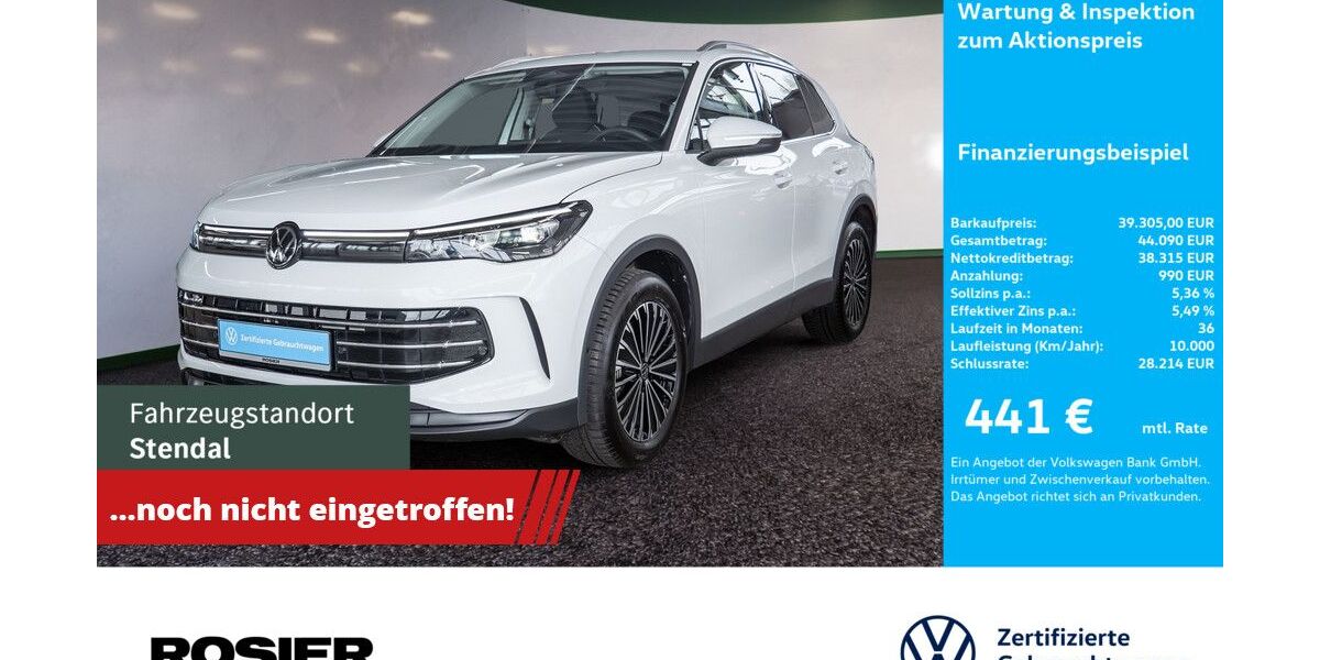 VW Tiguan 18.990 km 37.415 &euro; Menden 58706