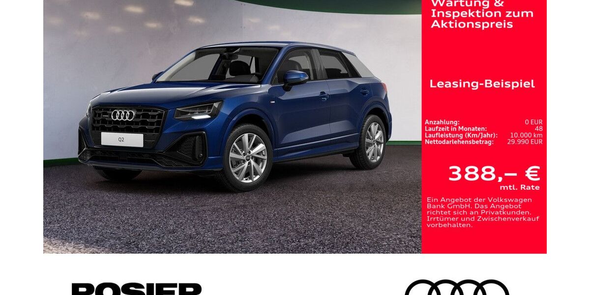 Audi Q2 38.542 km 29.659 &euro; Menden 58706
