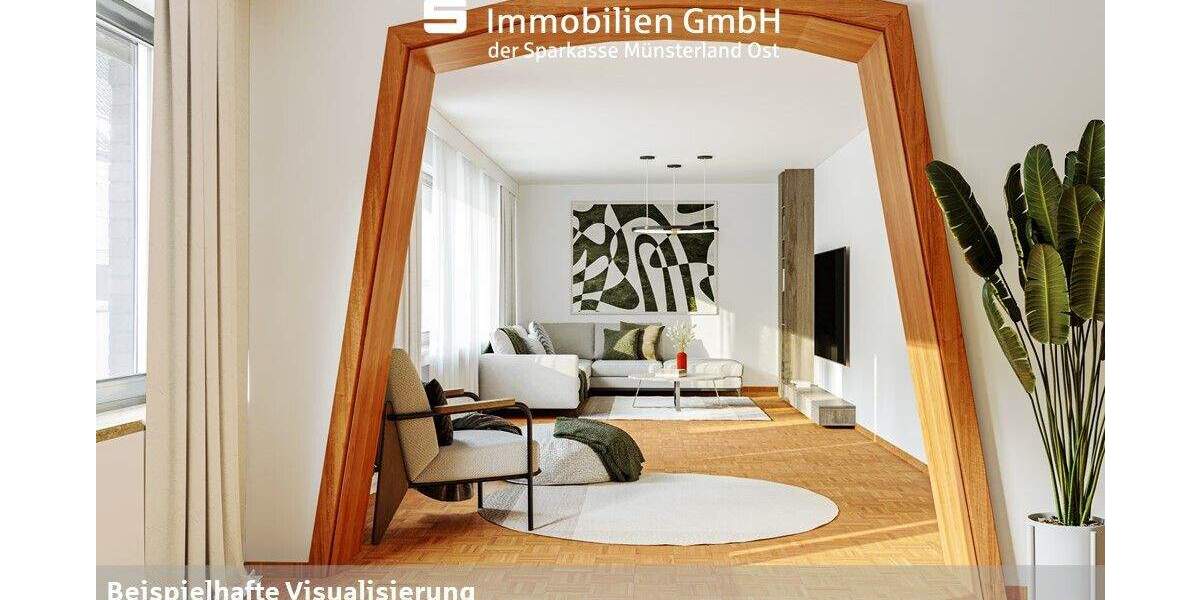 Mehrfamilienhaus, Wohnhaus Beckum - 4 Zimmer, 124 m&sup2;, 175.000&euro; | Angebot:23566069