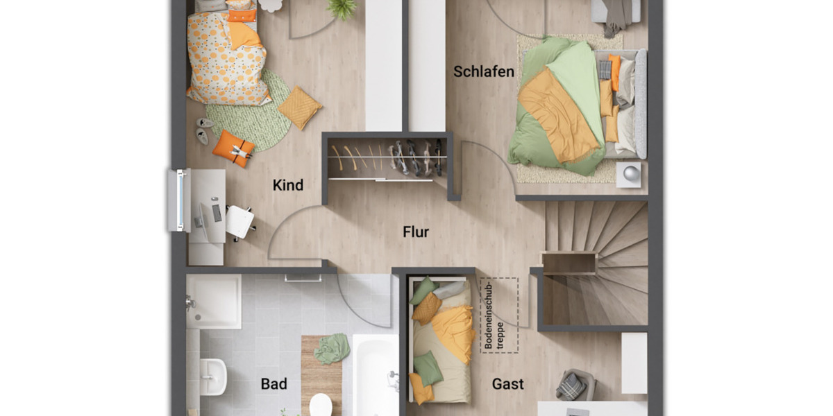 Mehrfamilienhaus, Wohnhaus Wickede (Ruhr) Wickede - 3 Zimmer, 104 m&sup2;, 339.200&euro; | Angebot:24808560