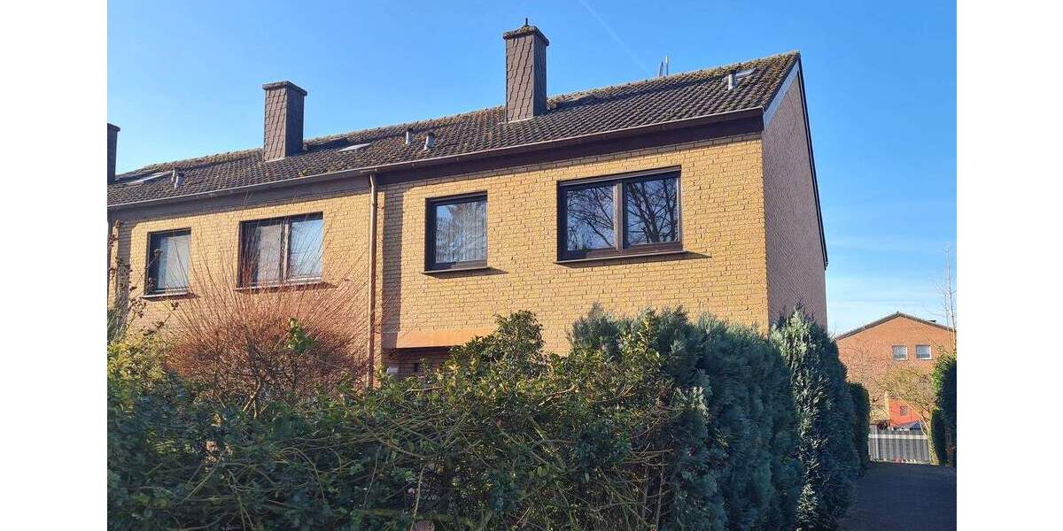 Reihenendhaus Ahlen Innenstadt - 4 Zimmer, 130 m&sup2;, 329.000&euro; | Angebot:25693132