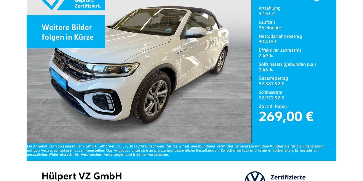 VW T-Roc 14.468 km 33.433 &euro; Unna 59423