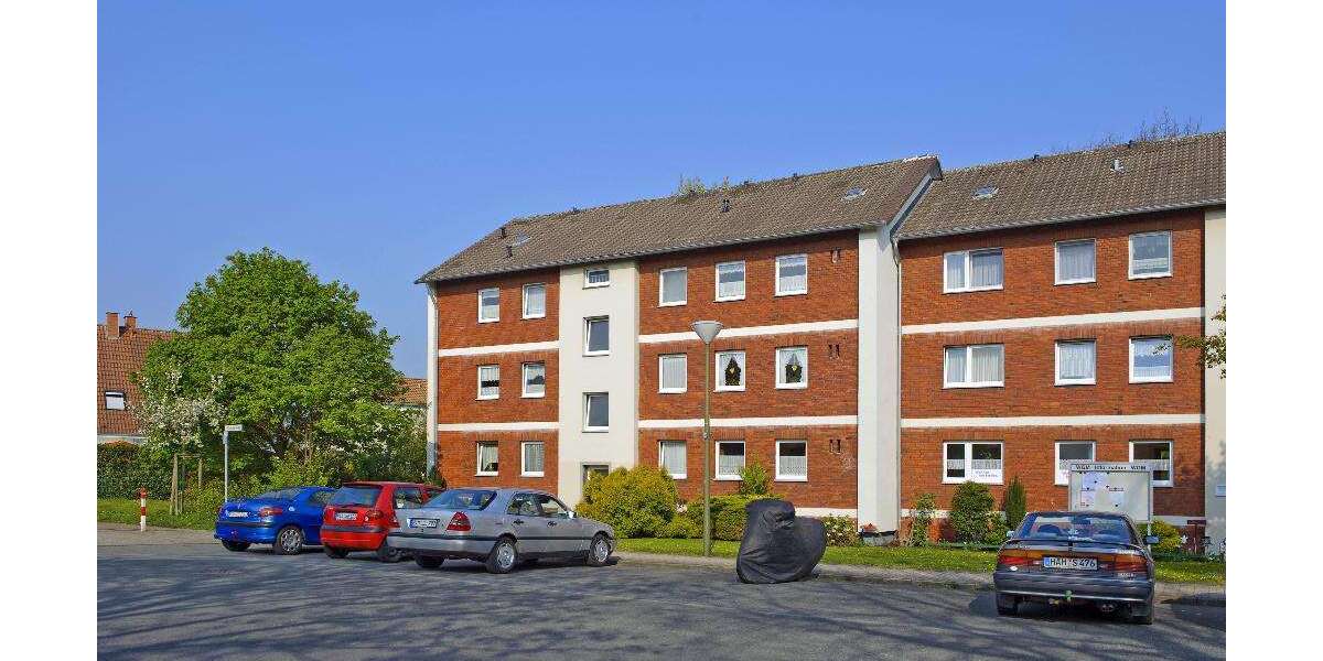 Etagenwohnung Hamm Hövel - 2 Zimmer, 54 m&sup2;, 379&euro; | Angebot:25539112