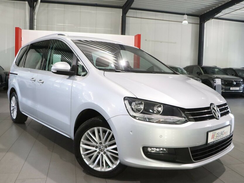 VW Sharan 2.0 TDI BUSINESS CUP / 2x EL.SCHIEBETÜREN 173.000 km 11.999 € Hamm 59077