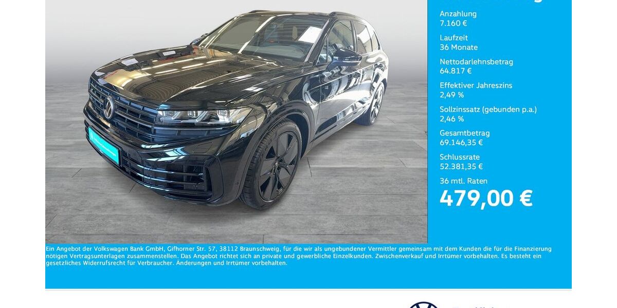 VW Touareg 10.959 km 67.444 &euro; Unna 59423