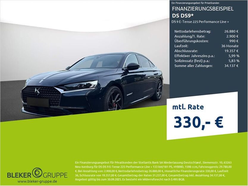 DS Automobiles DS9 46.410 km 29.480 € Münster - Amelsbüren 48163