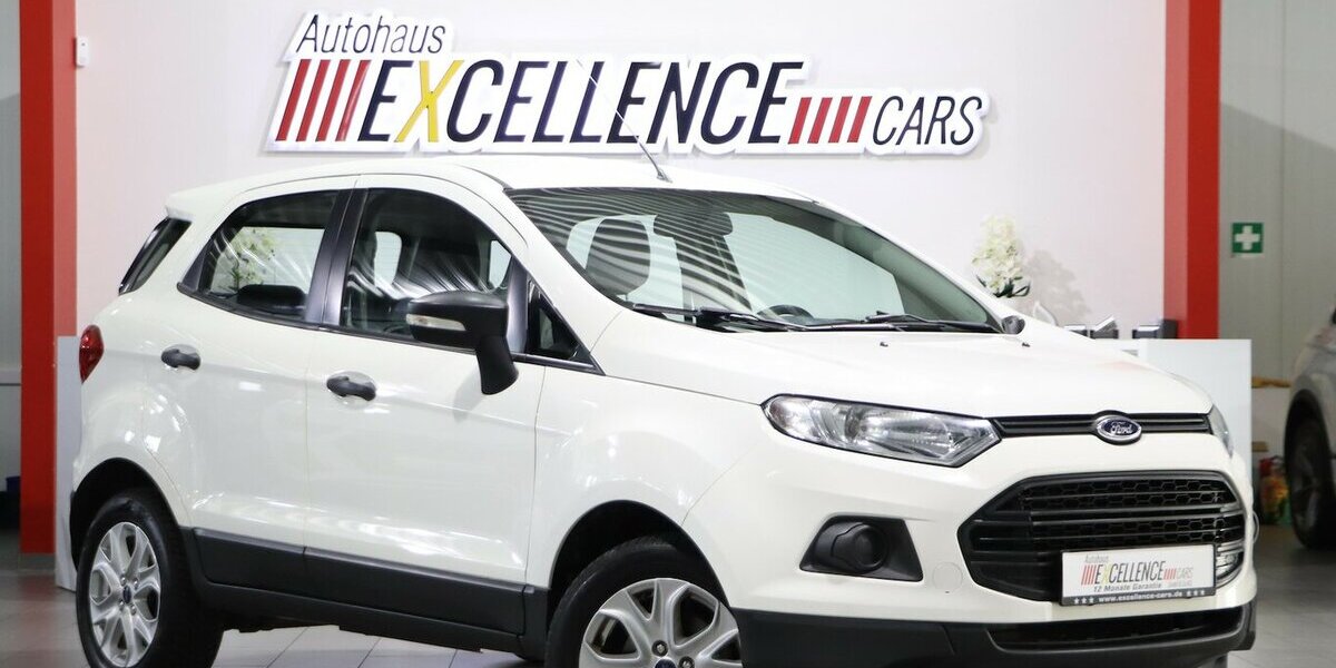 Ford EcoSport 1.5 / WHITE / AUTOMATIK / GEPFLEGT / 57.000 km 10.991 &euro; Hamm 59077