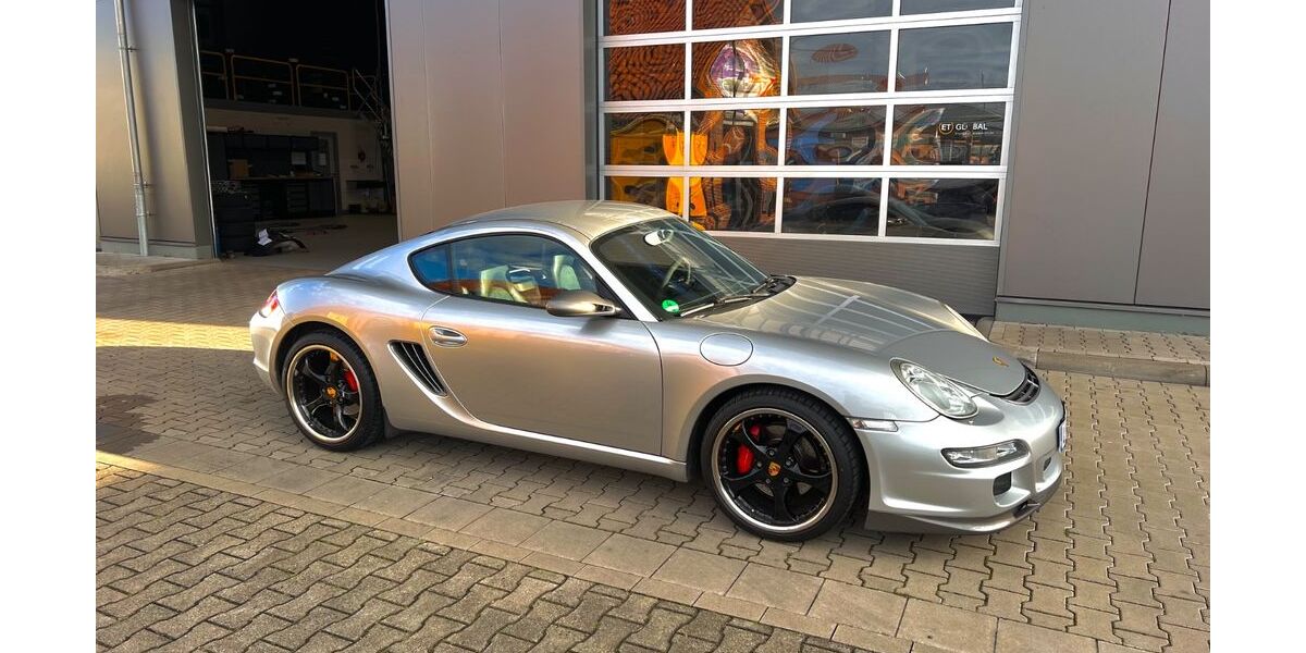 Porsche Cayman 90.000 km 31.500 &euro; Ascheberg 59387