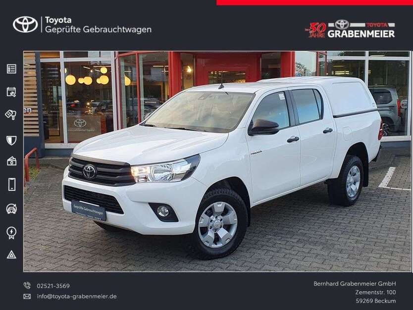 Toyota Hilux 28.200 km 36.750 € Beckum 59269