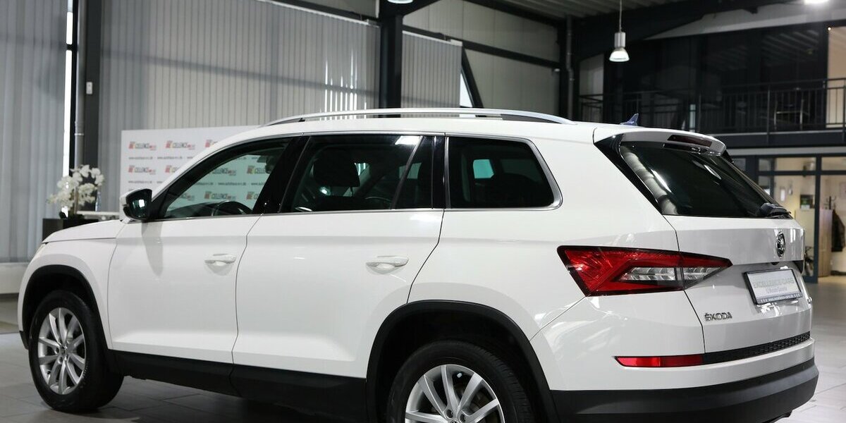Skoda Kodiaq 2.0 TDI DSG STYLE / VIRTUAL-COCKPIT, LED 190.000 km 18.444 &euro; Hamm 59077