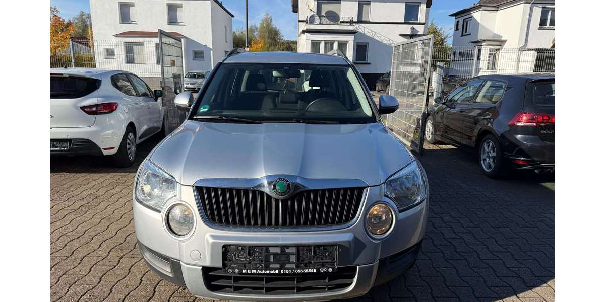 Skoda Yeti 240.000 km 4.450 &euro; Hamm 59077