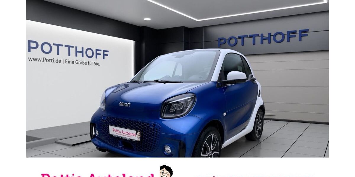 Smart ForTwo 17.813 km 12.997 € Hamm 59075