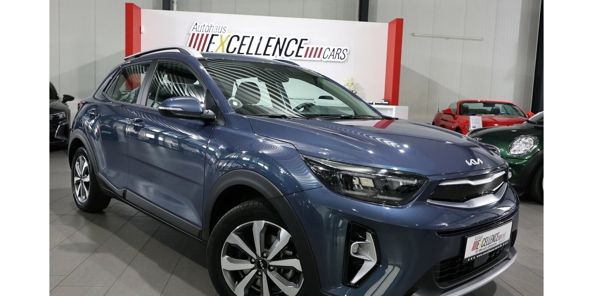 Kia Stonic 1.0 T-GDI DCT VISION AUTOMATIK / LED, AHK 30.000 km 17.991 &euro; Hamm 59077