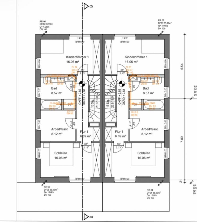Moderne Doppelhaushälften zum Erstbezug in Cappenberg zimmer
