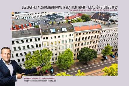 Wohnung zum Kaufen in Leipzig Leipzig Zentrum-Nord 349.900 € 112.81 m²