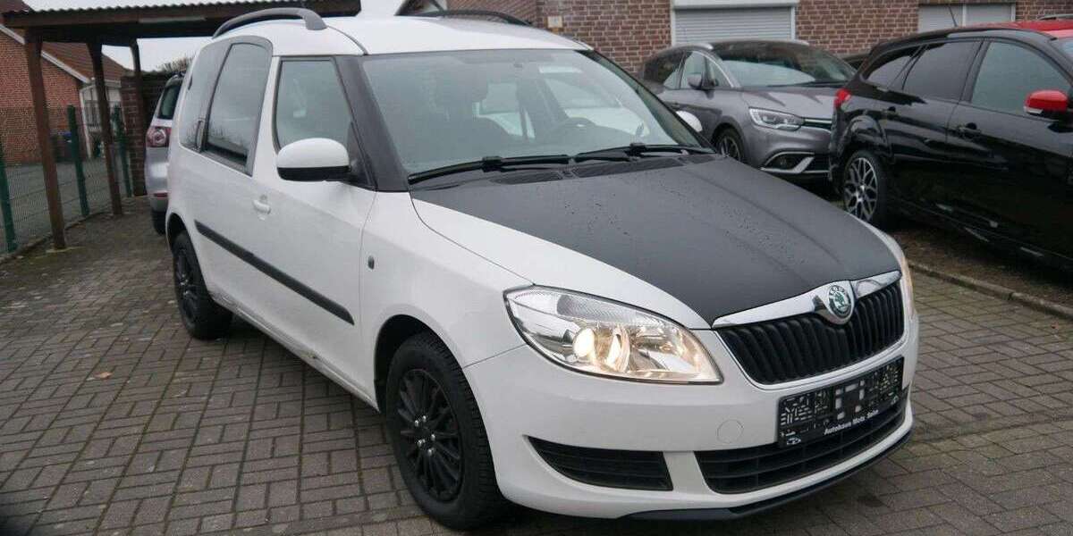 Skoda Roomster 203.114 km 2.990 € Selm 59379