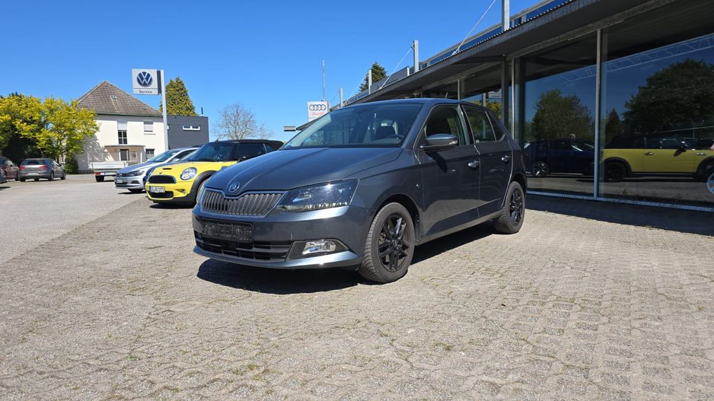 Skoda Fabia 113.864 km 10.800 &euro; Lippetal 59510