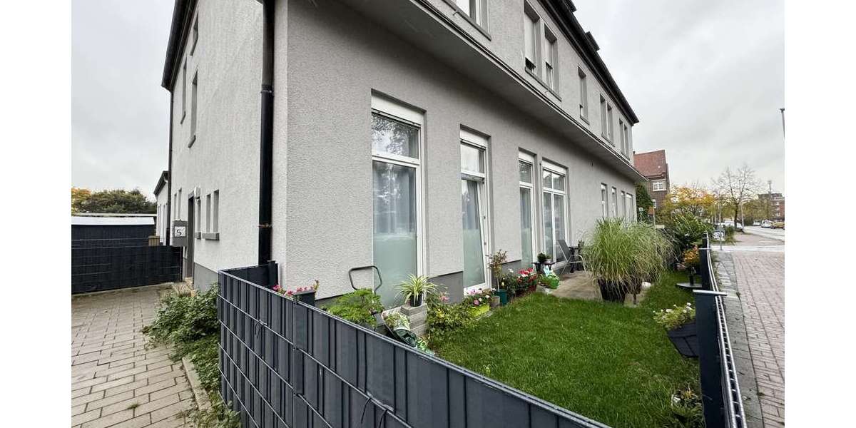 3,5-Zimmer-Dachgeschosswohnung in HammHerringen – Vermietet und top-modernisiert 3.5 zimmer