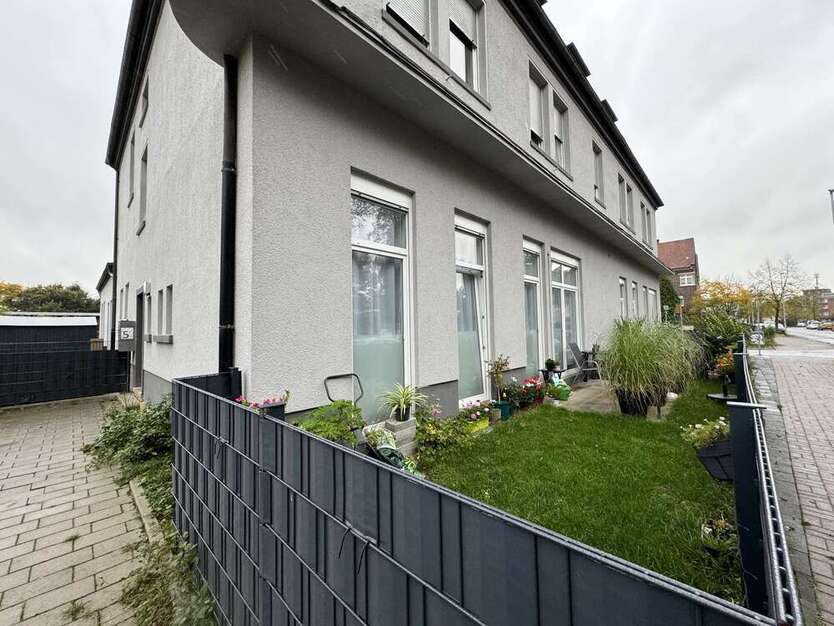 3,5-Zimmer-Dachgeschosswohnung in HammHerringen – Vermietet und top-modernisiert 3.5 zimmer