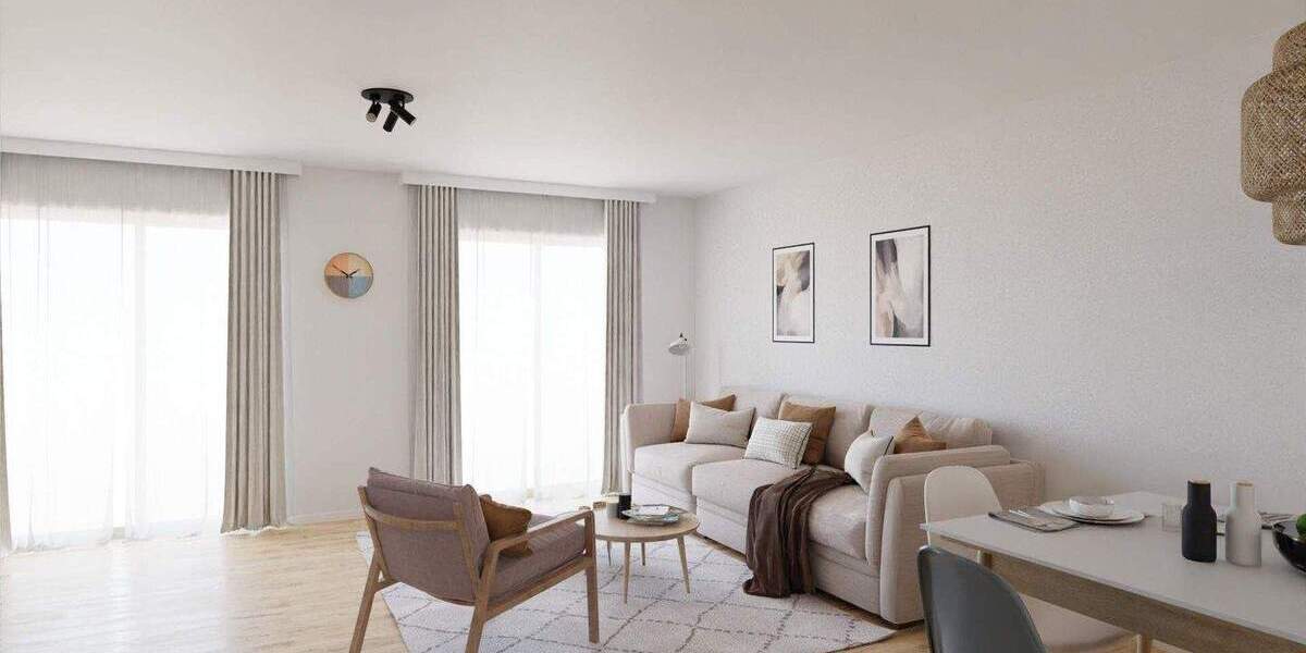 Familienfreundliche Doppelhaushälfte inklusive Einbauküche, Keller und ausgebautem Dachstudio 4 zimmer