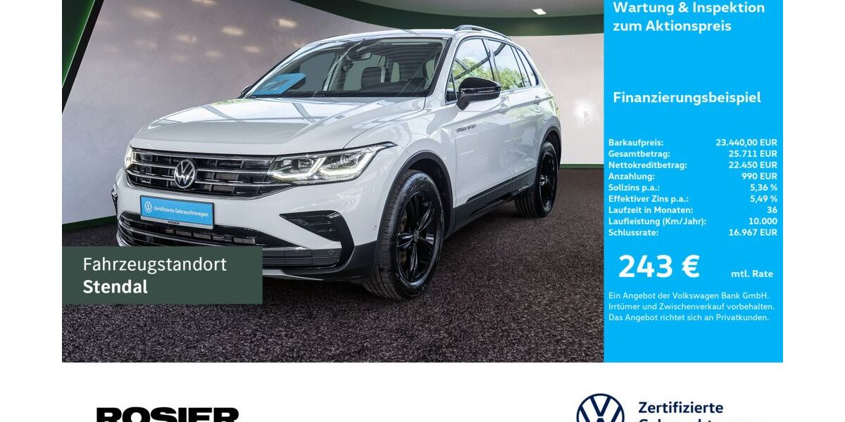 VW Tiguan 84.962 km 23.220 &euro; Menden 58706
