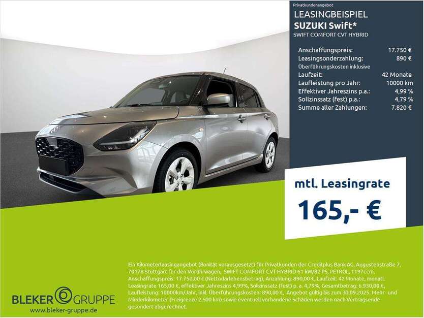 Suzuki Swift 1.750 km 17.690 € Münster 48163
