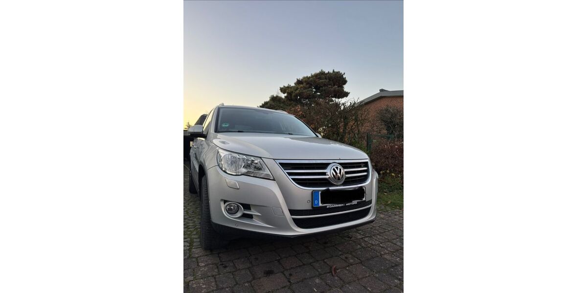 VW Tiguan 183.000 km 7.600 € Ahlen 59227