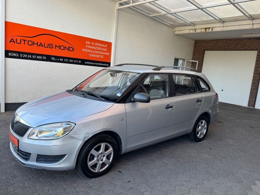 Skoda Fabia 186.579 km 2.400 € Möhnesee-Körbecke 59519