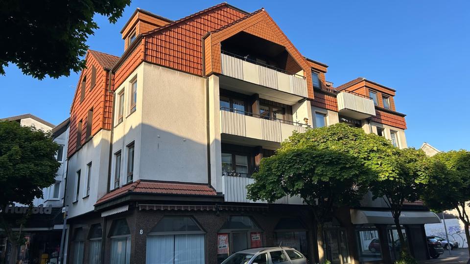 Schöne helle 2-Zimmer-Wohnung mit Aufzug in Innenstadtlage Menden