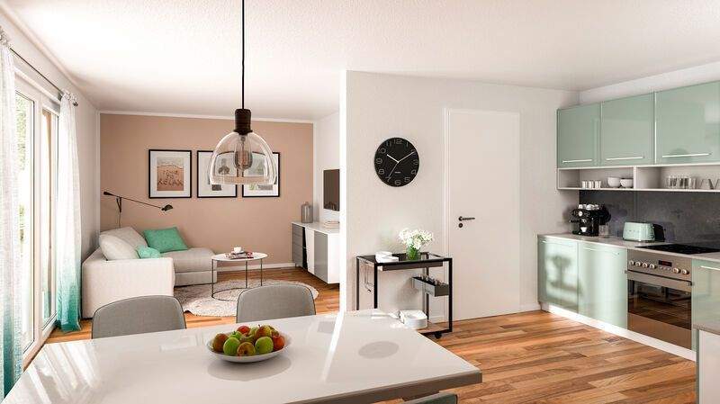 Mehrfamilienhaus, Wohnhaus Wickede (Ruhr) Wickede - 3 Zimmer, 104 m&sup2;, 352.590&euro; | Angebot:25734177