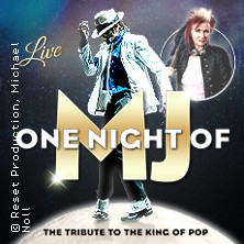 One Night Of MJ - The Tribute To The King Of Pop! 17.10.2026 Stadthalle Soest