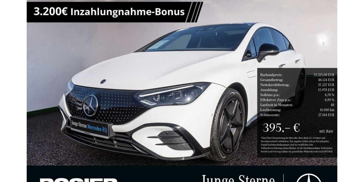 Mercedes-Benz EQE 19.987 km 52.350 &euro; Menden 58706