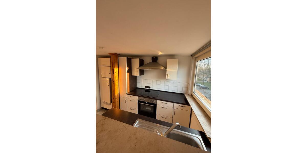 Dachgeschoßwohnung Hamm Daberg - 2.5 Zimmer, 58 m&sup2;, 590&euro; | Angebot:25311032